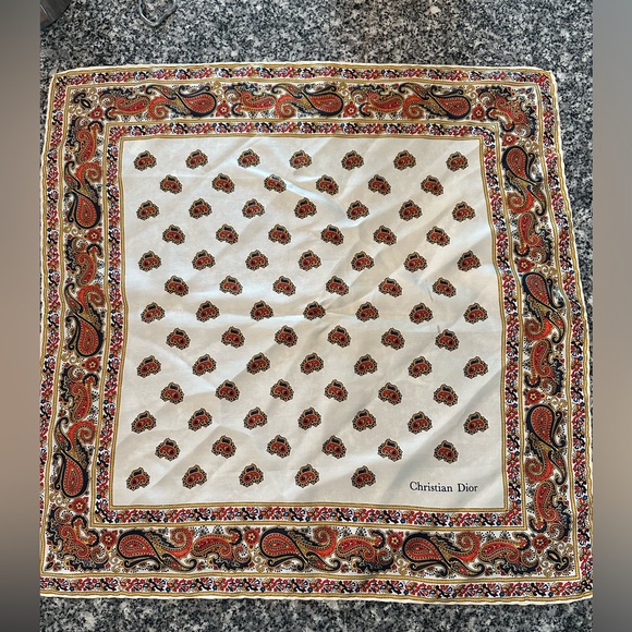 Dior Accessories - Dior Scarf, vintage